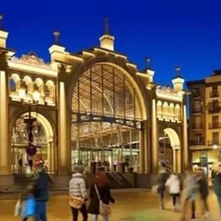 Acogedor Apartamento Con Acabados Primera Calidad Zaragoza Exterior foto