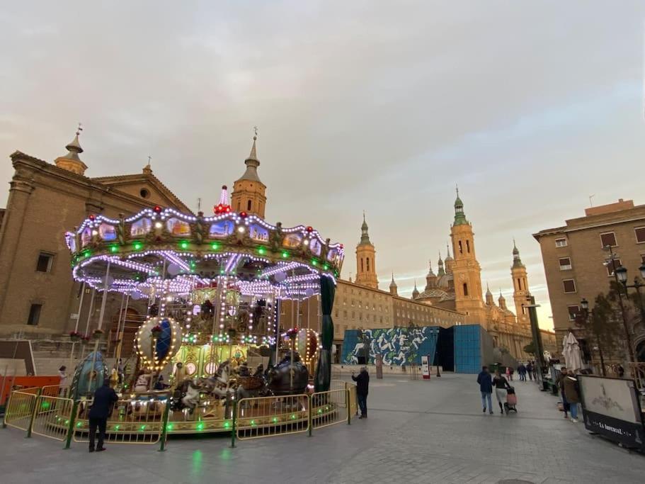 Acogedor Apartamento Con Acabados Primera Calidad Zaragoza Exterior foto