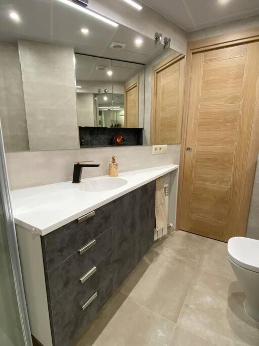 Acogedor Apartamento Con Acabados Primera Calidad Zaragoza Exterior foto